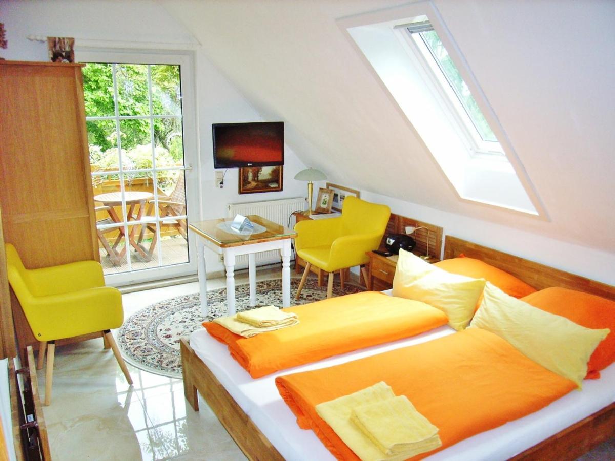 Ostsee Hotel-Pension An Der Lindenallee Bad Doberan Luaran gambar